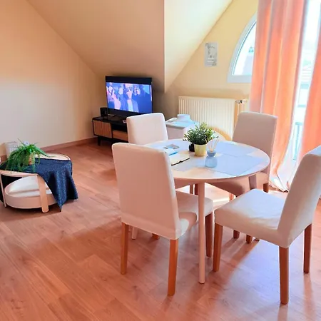 Agreable T2 A 5 Min To Rer - Disney & Paris Bussy-Saint-Georges