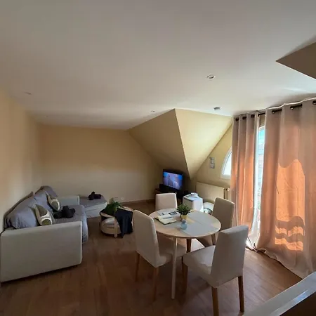 Agreable T2 A 5 Min To Rer - Disney & Paris Apartment Bussy-Saint-Georges