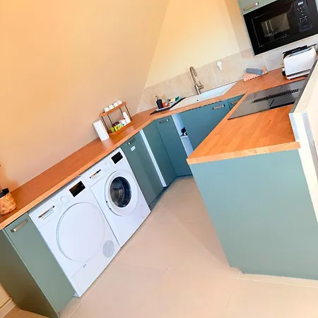 Apartment Agreable T2 A 5 Min To Rer - Disney & Paris